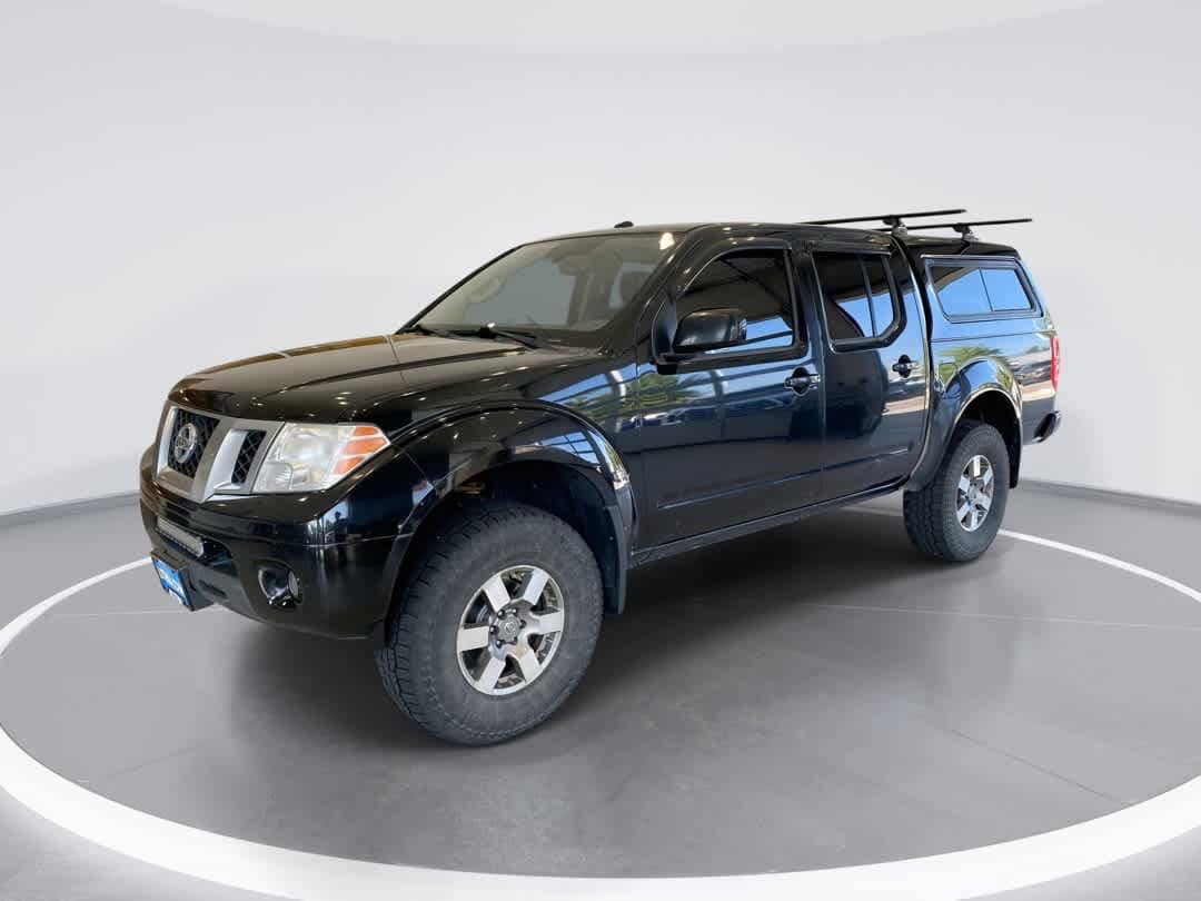2013 Nissan Frontier PRO-4X -
                  Missoula, MT
