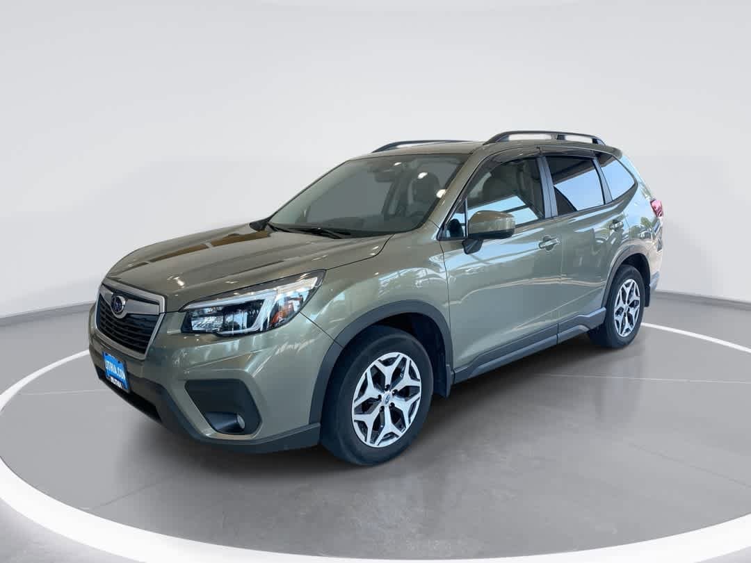 Thumbnail: 2021 Subaru Forester - 1