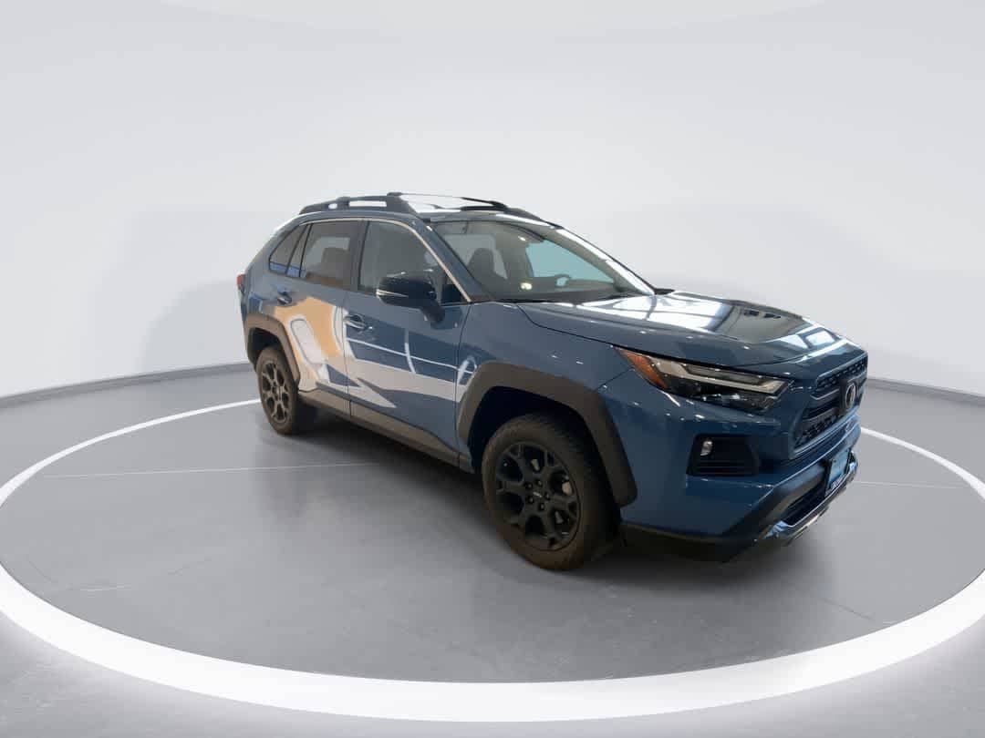 Used 2022 Toyota RAV4 TRD Off-Road with VIN 2T3S1RFV5NW290865 for sale in Missoula, MT