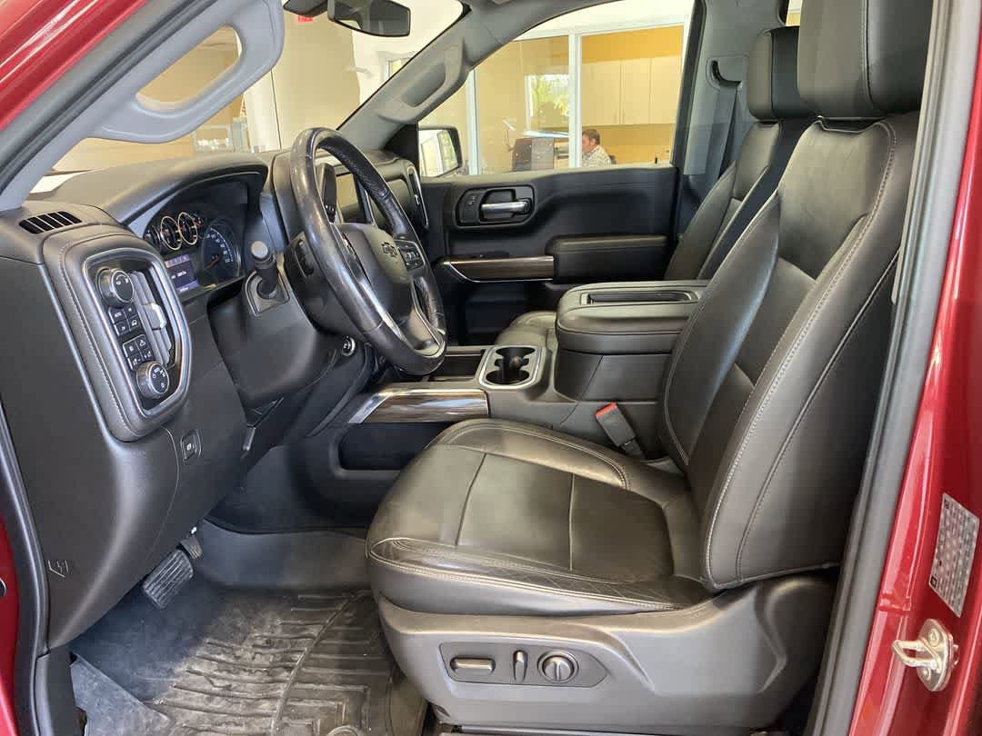 Thumbnail: 2019 Chevrolet Silverado 1500 - 22