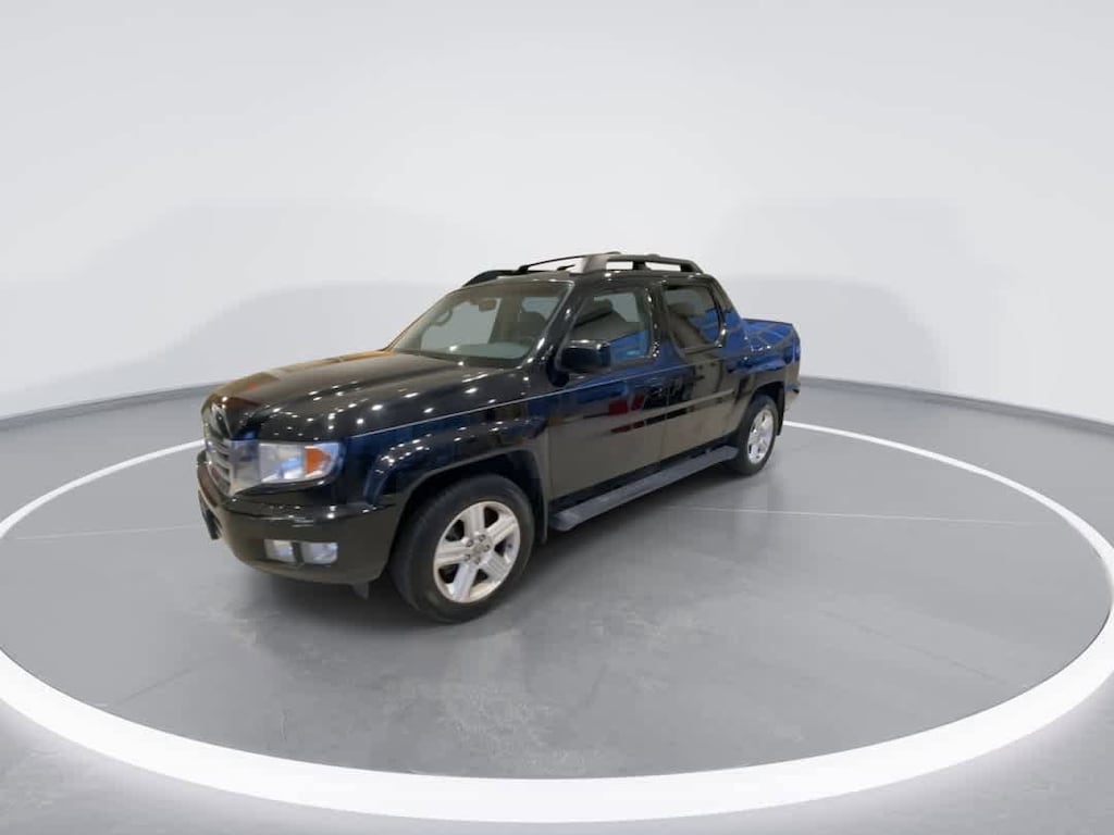 Used 2012 Honda Ridgeline RTL w/Leather Truck Crew Cab