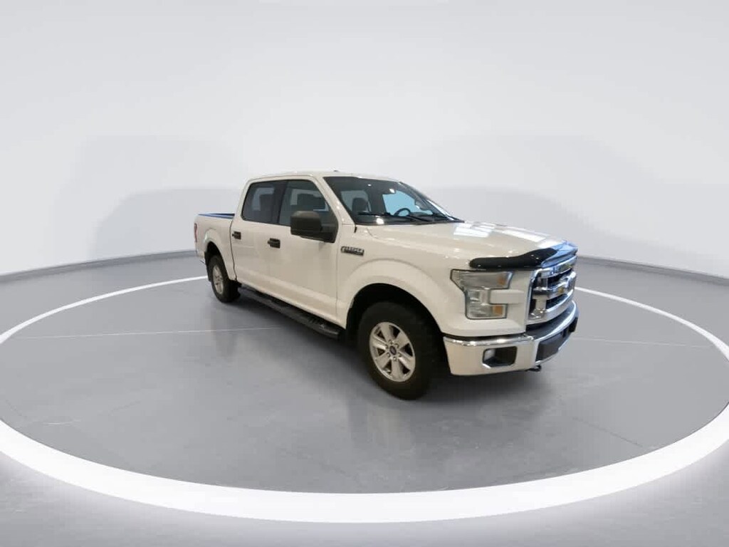 Used 2015 Ford F-150 Truck SuperCrew Cab