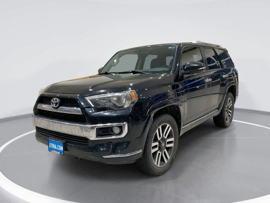 2015 Toyota 4Runner Limited -
                  Missoula, MT