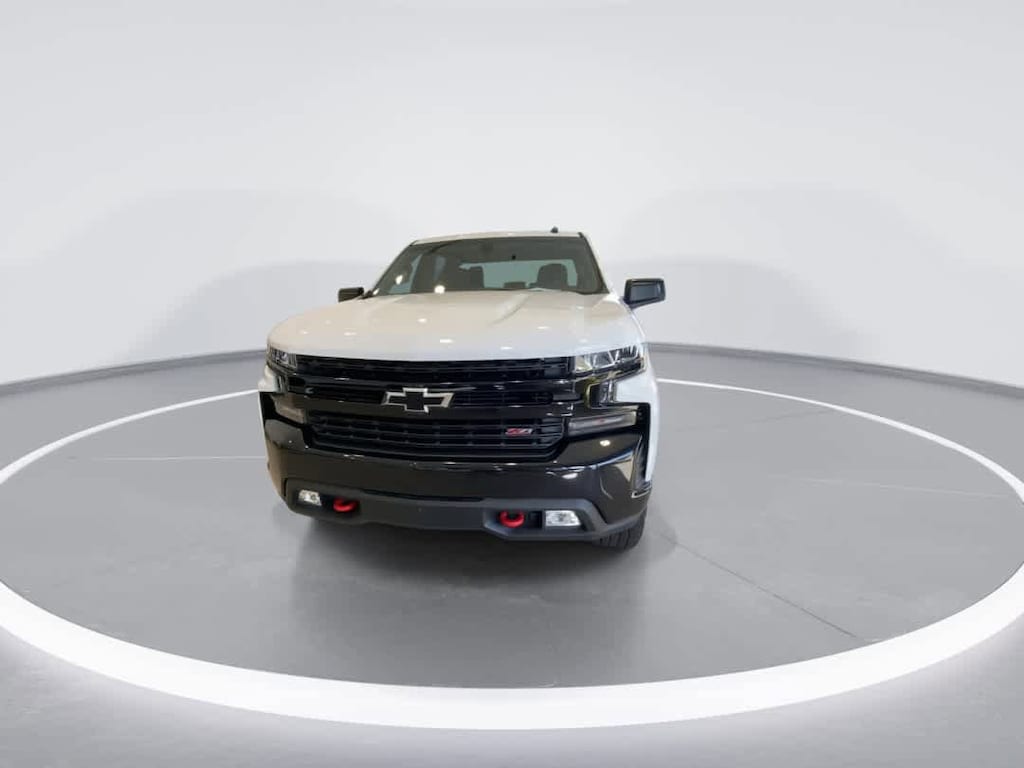 Used 2022 Chevrolet Silverado 1500 LTD LT Trail Boss Truck Crew Cab