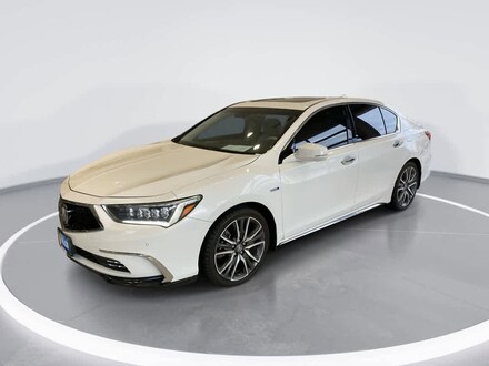 2019 Acura RLX Sport Hybrid Base w/Advance Package Sedan