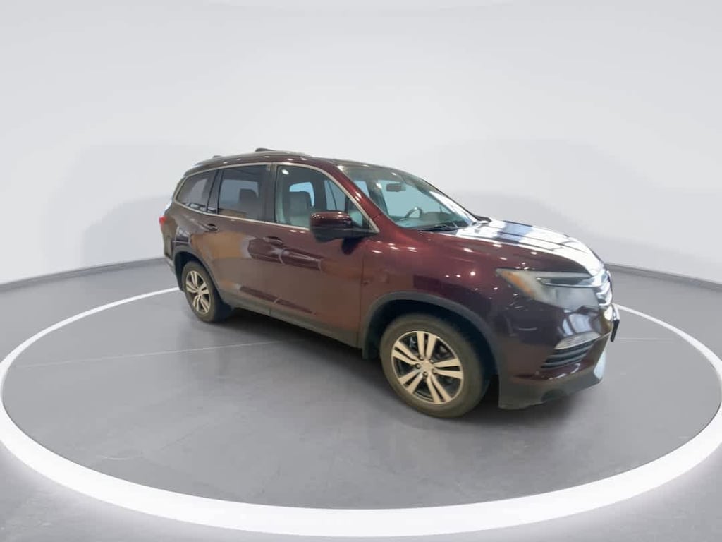 Used 2017 Honda Pilot EX-L w/Navigation AWD SUV