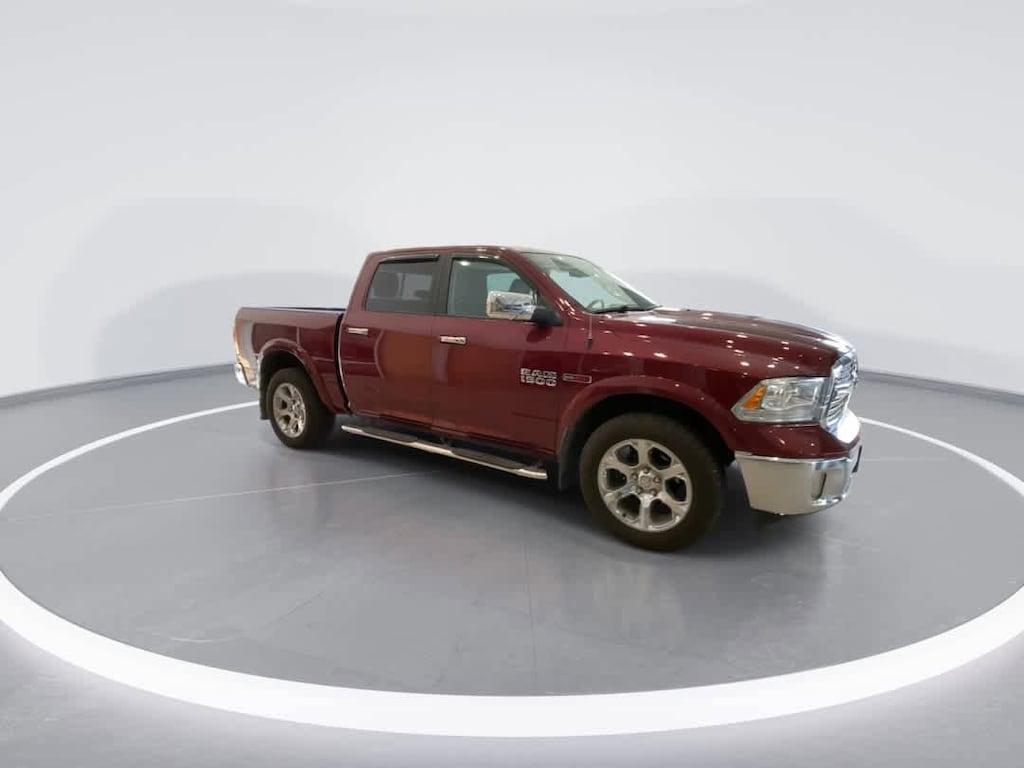 Used 2017 Ram 1500 Laramie Truck Crew Cab