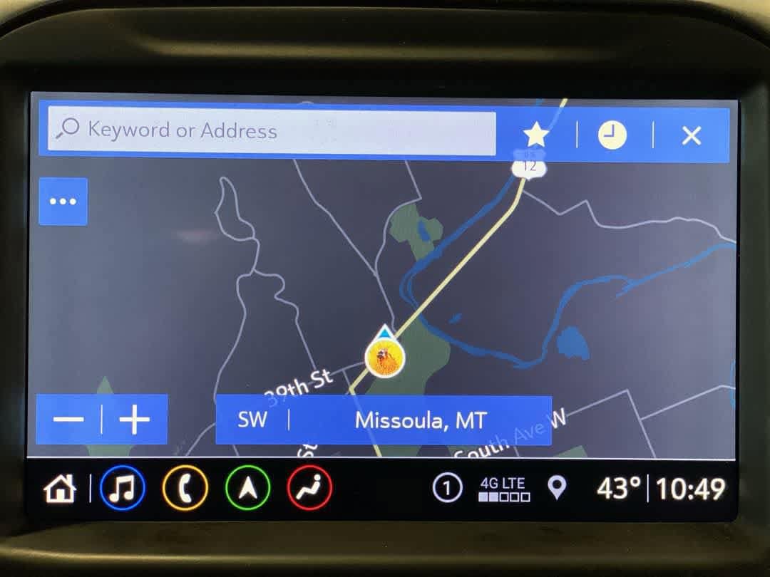 Thumbnail: 2019 Chevrolet Silverado 1500 - 21
