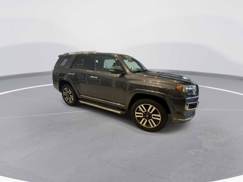 Used 2015 Toyota 4Runner SUV Limited Gray For Sale in Missoula