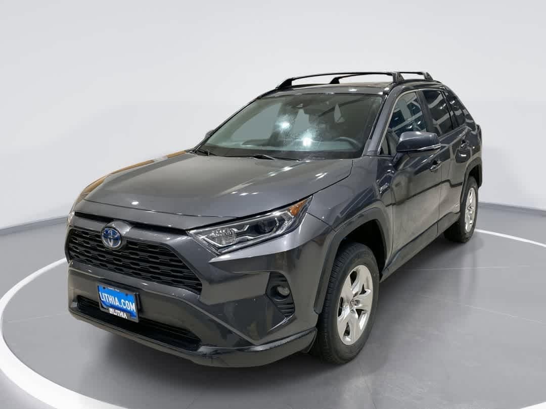 Thumbnail: 2021 Toyota RAV4 - 1