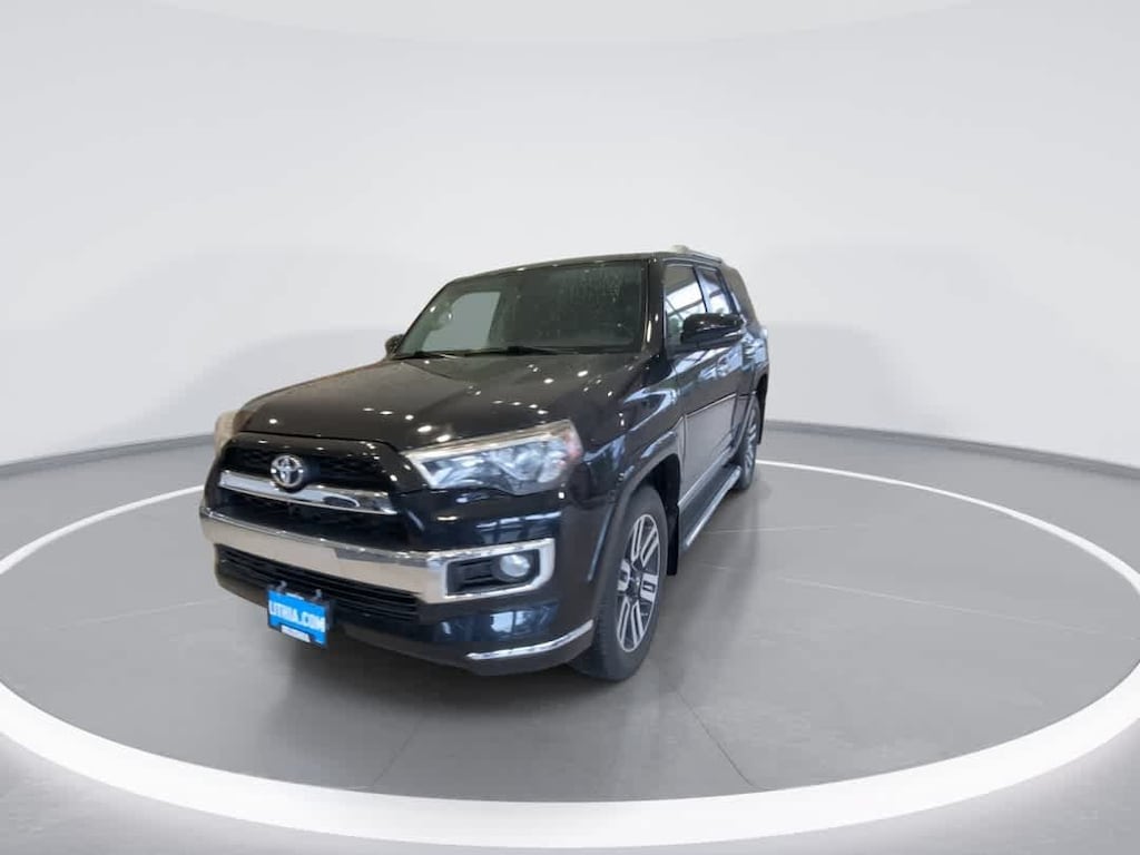 Certified 2017 Toyota 4Runner Limited SUV