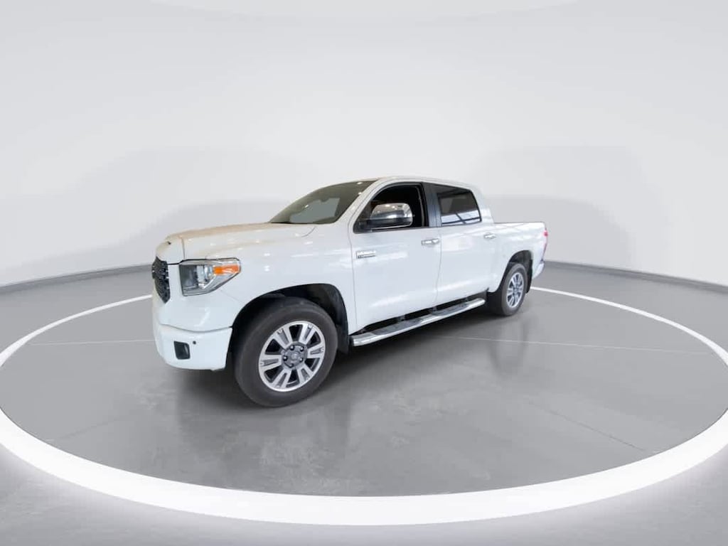 Used 2018 Toyota Tundra Platinum 5.7L V8 Truck CrewMax