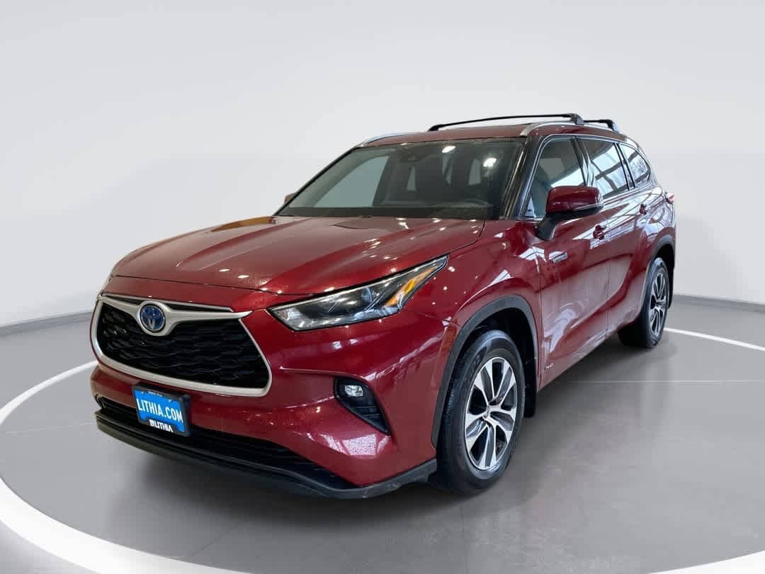 2021 Toyota Highlander XLE