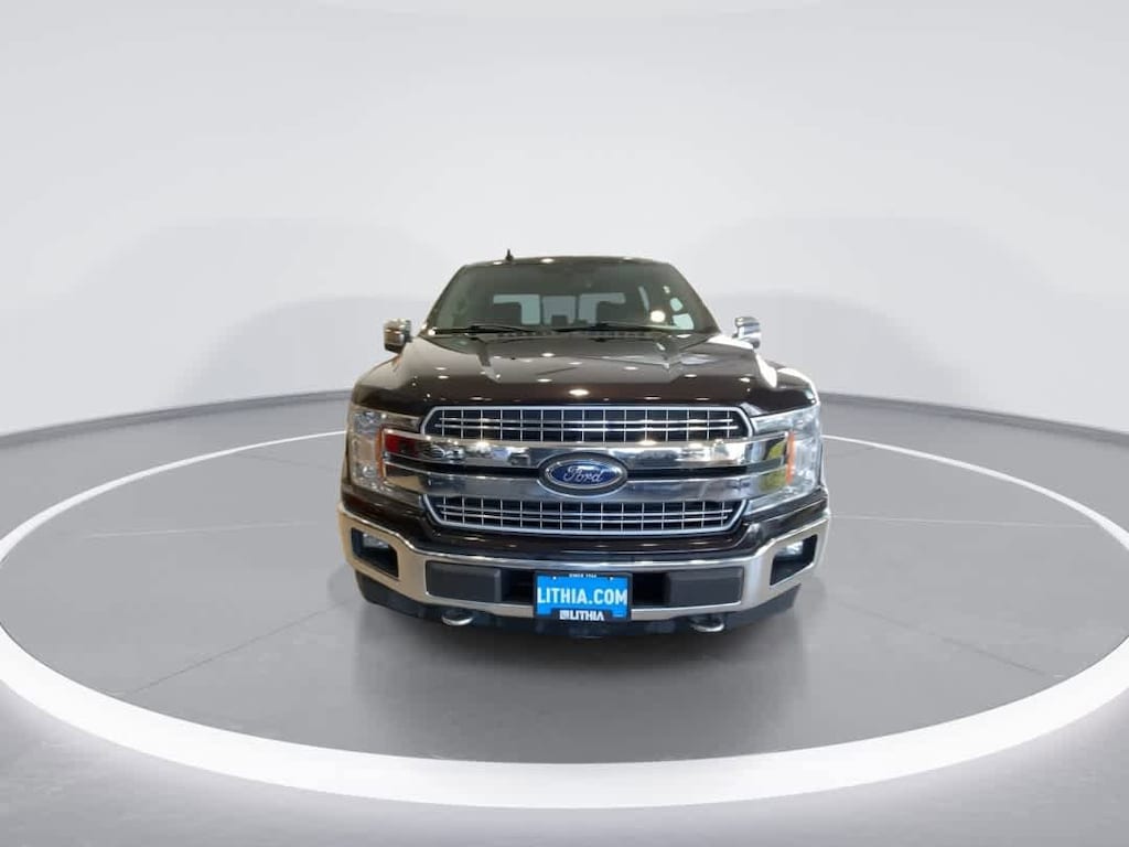 Used 2020 Ford F-150 Lariat Truck SuperCrew Cab
