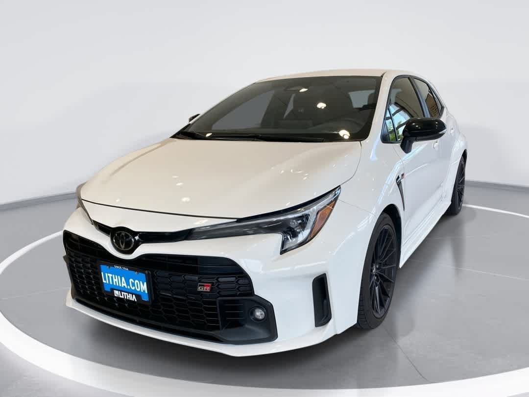 2024 Toyota GR Corolla Hatchback 
