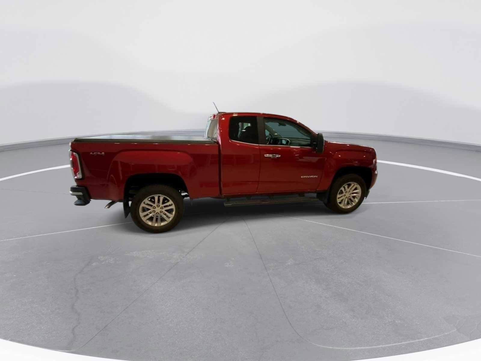 Used 2015 GMC Canyon SLT with VIN 1GTH6CE36F1152972 for sale in Missoula, MT