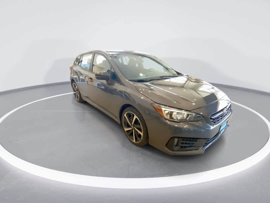 Used 2022 Subaru Impreza Sport with VIN 4S3GTAM63N3711191 for sale in Missoula, MT