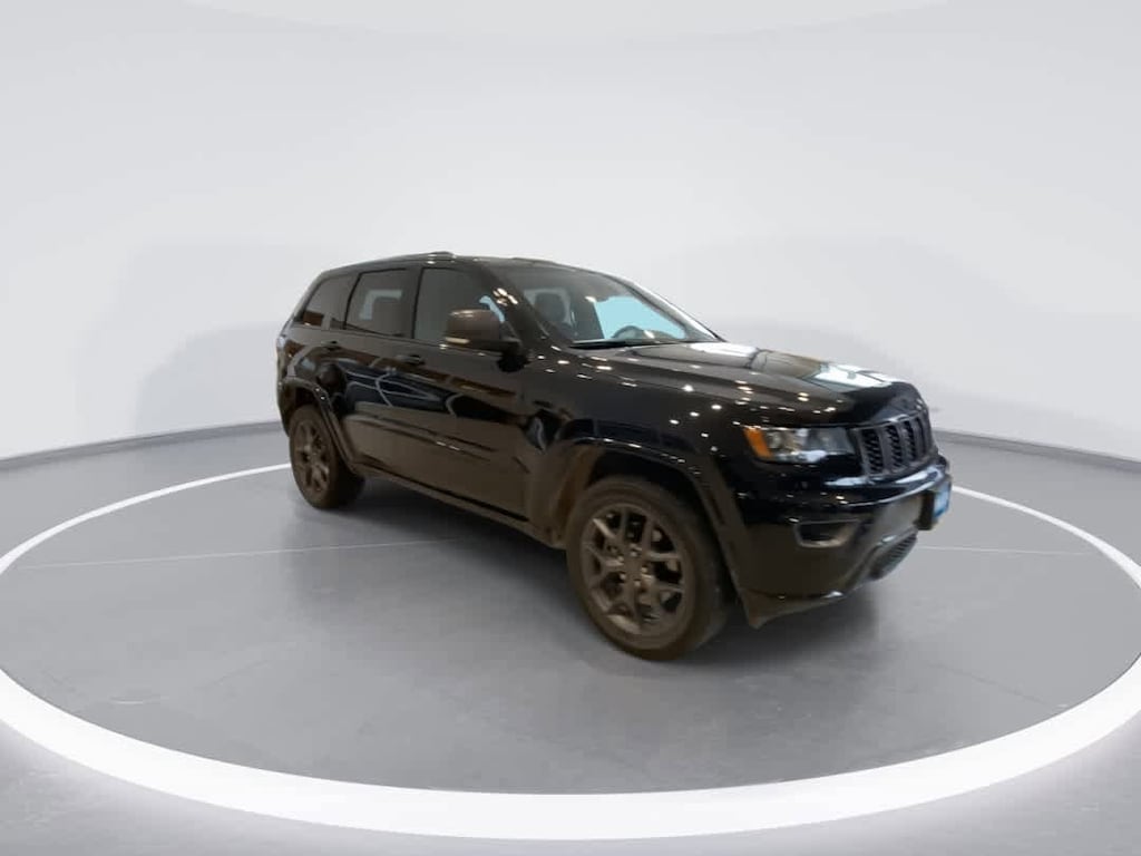 Used 2021 Jeep Grand Cherokee Limited SUV