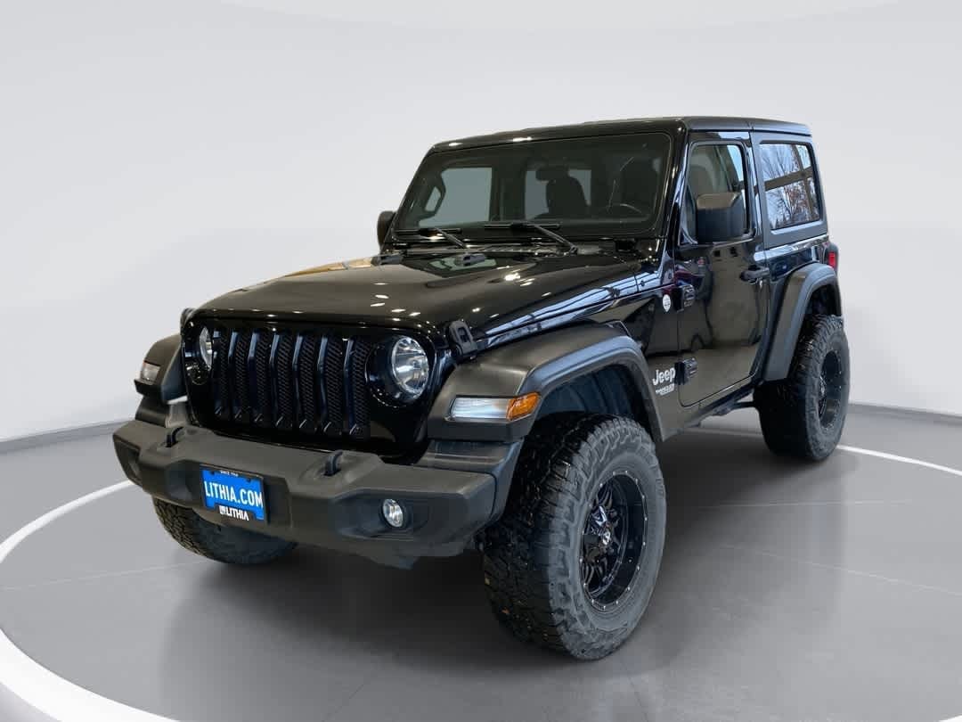 2020 Jeep Wrangler Sport S's photo