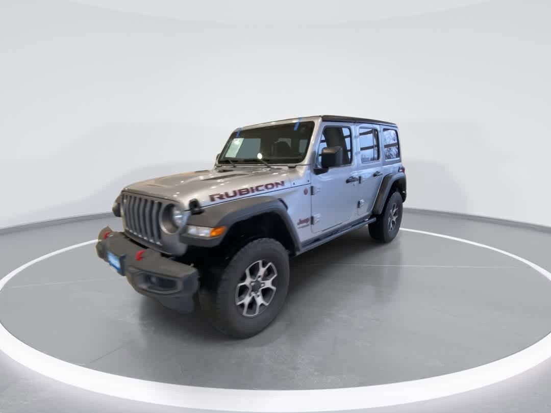 Thumbnail: 2018 Jeep Wrangler - 4