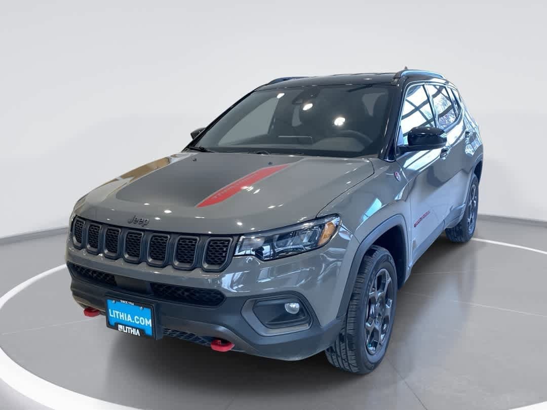 2023 Jeep Compass Trailhawk