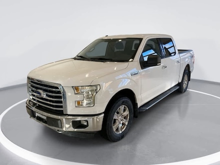 2016 Ford F-150 Truck SuperCrew Cab