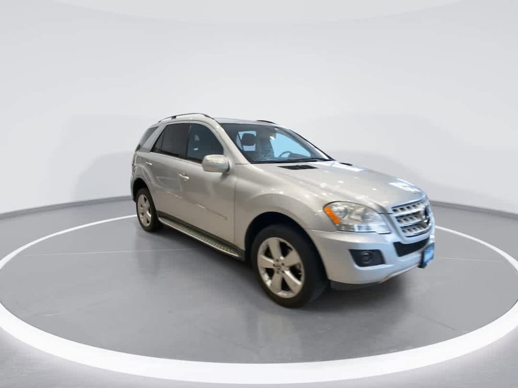 Used 2010 Mercedes-Benz M-Class ML350 4MATIC SUV