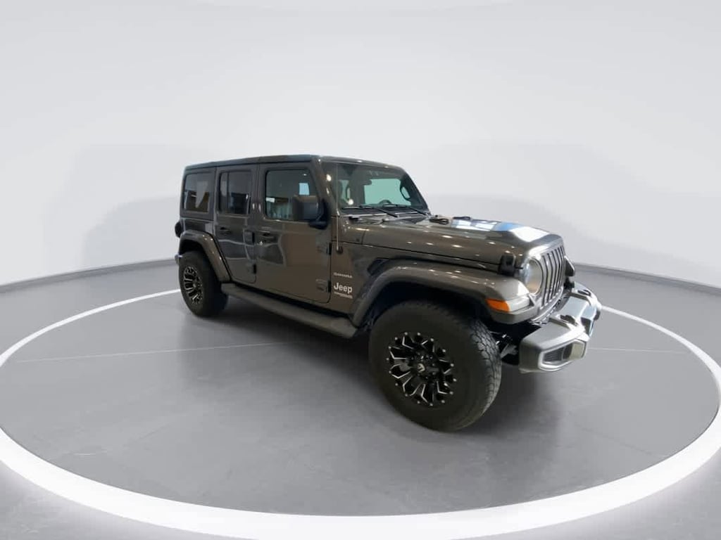 Used 2018 Jeep Wrangler Unlimited Sahara 4x4 SUV