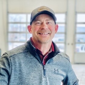 Staff member Wade Rummel from ID_672337