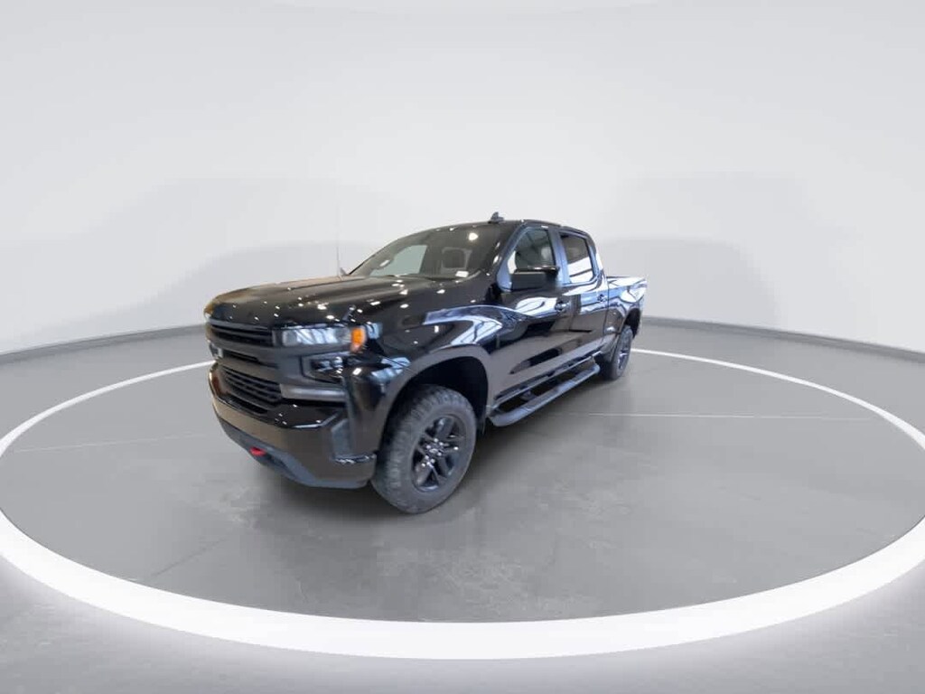 Used 2022 Chevrolet Silverado 1500 LTD LT Trail Boss Truck Crew Cab