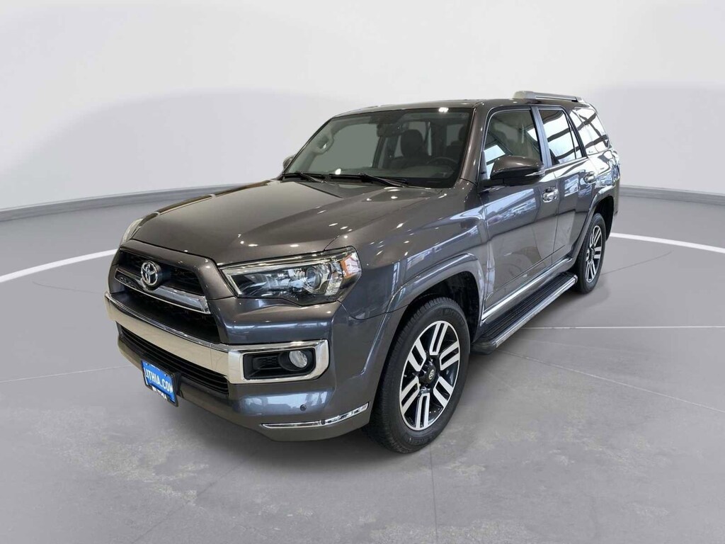 Used 2015 Toyota 4Runner SUV Limited Gray For Sale in Missoula