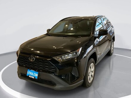2021 Toyota RAV4 LE SUV