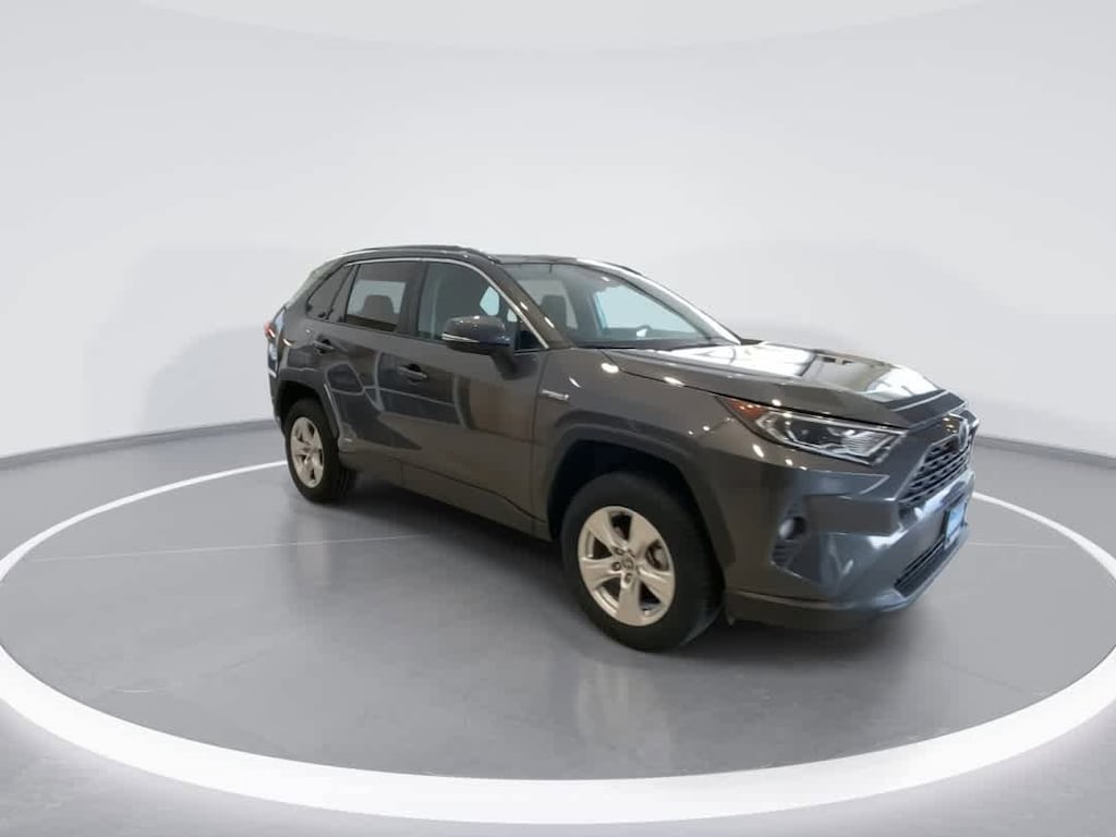 Used 2021 Toyota RAV4 Hybrid XLE SUV