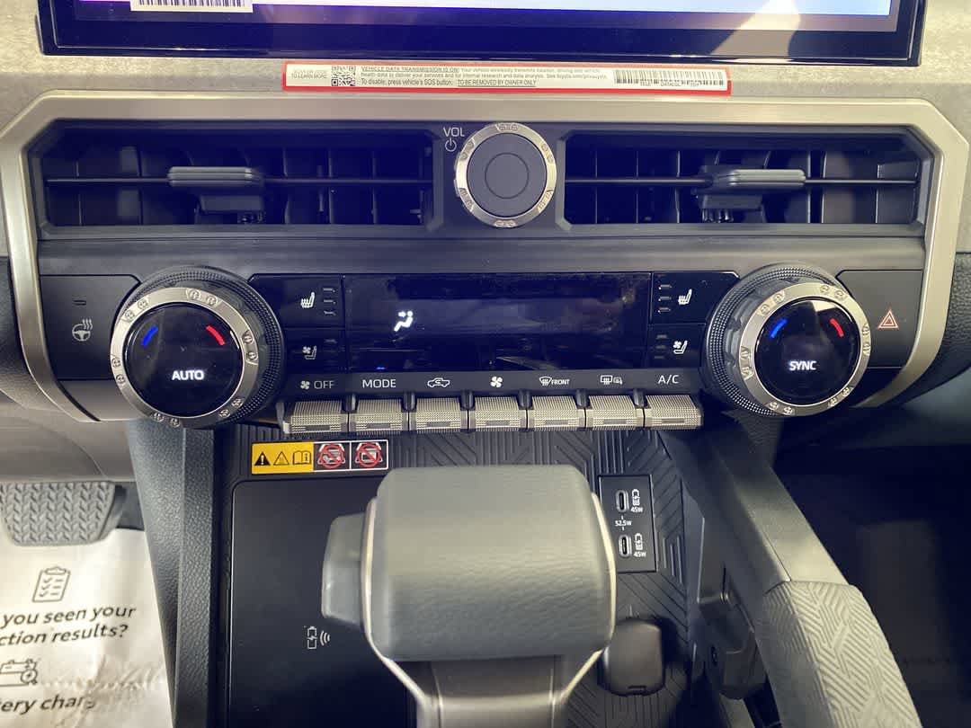 2025 Toyota Tacoma Trailhunter 20