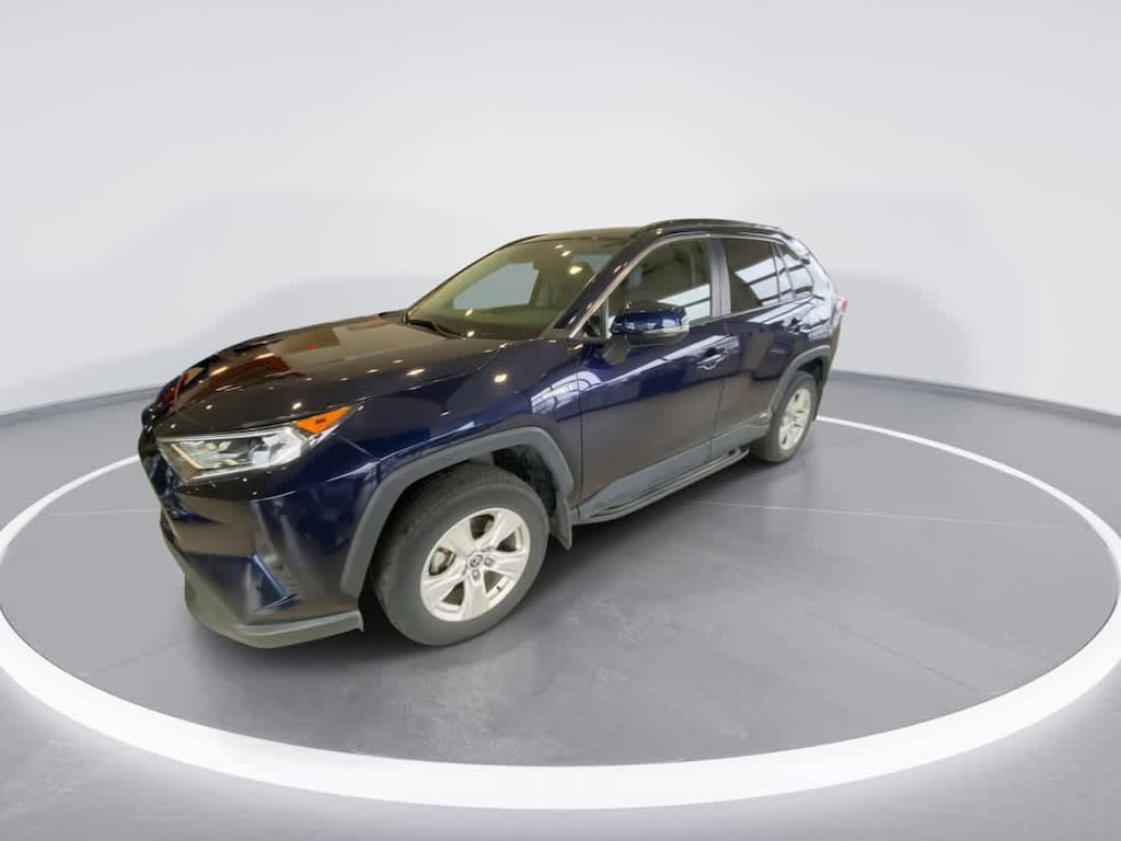 Used 2021 Toyota RAV4 Hybrid XLE SUV