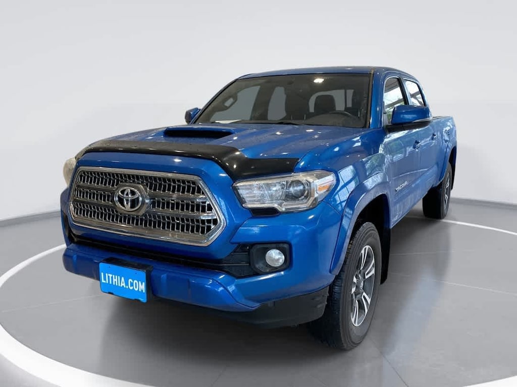 Used 2017 Toyota Tacoma TRD Sport V6 Truck Double Cab