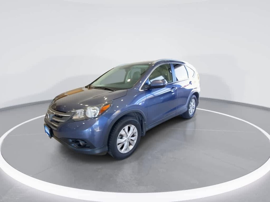 Used 2012 Honda CR-V EX-L AWD SUV
