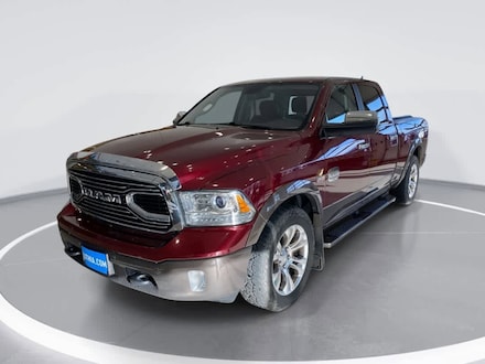 2018 Ram 1500 Longhorn Truck Crew Cab