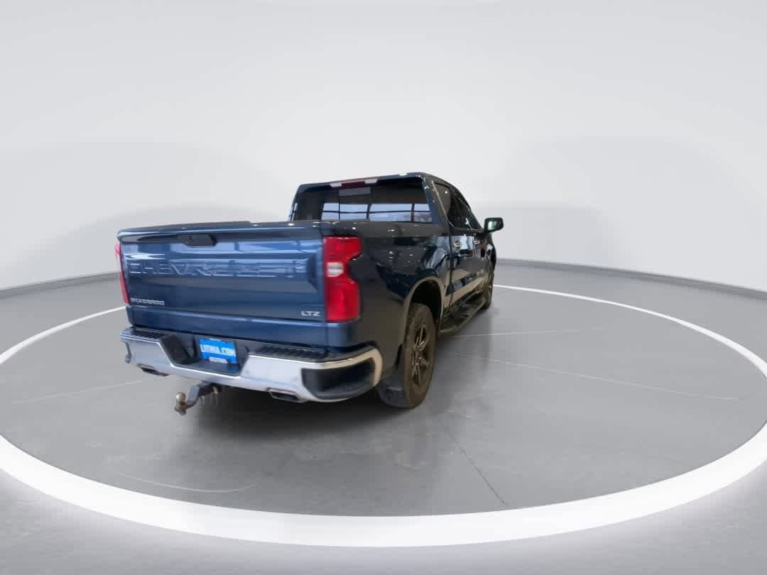 Thumbnail: 2019 Chevrolet Silverado 1500 - 8