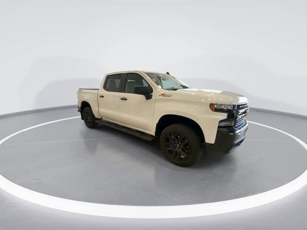 Used 2022 Chevrolet Silverado 1500 LTD LT Trail Boss Truck Crew Cab