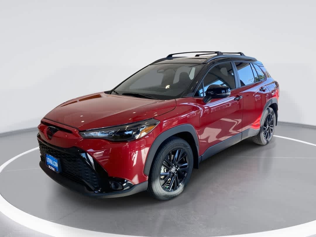 2024 Toyota Corolla Cross Hybrid SUV 