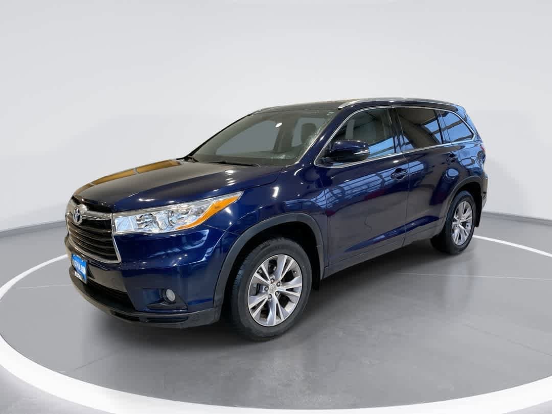 2015 Toyota Highlander XLE's photo