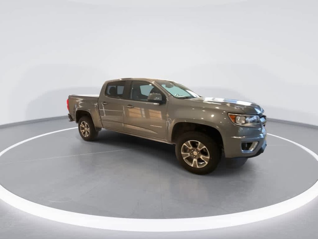 Used 2018 Chevrolet Colorado Z71 Truck Crew Cab