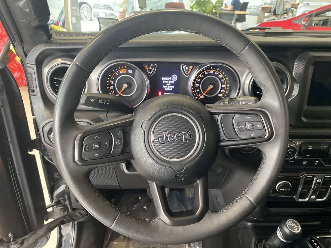 Thumbnail: 2023 Jeep Wrangler - 16