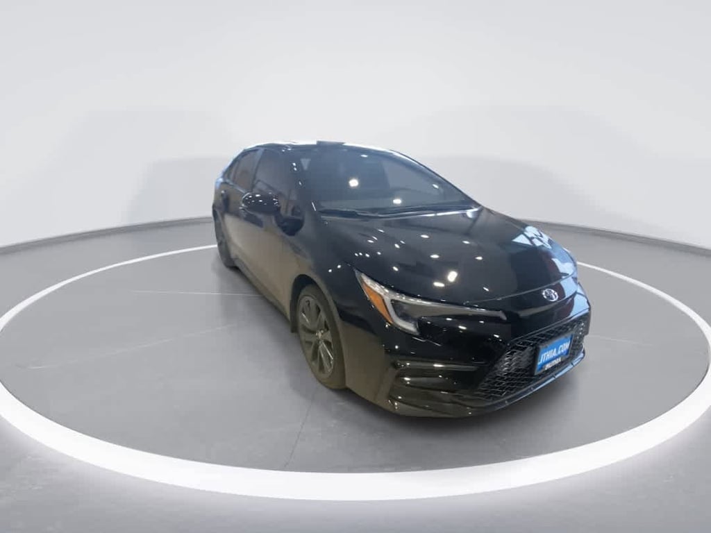 Used 2025 Toyota Corolla Hybrid SE Sedan