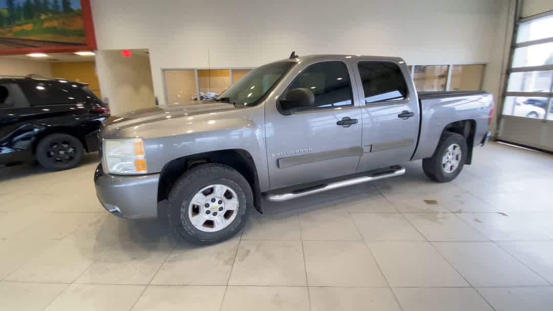 Thumbnail: 2008 Chevrolet Silverado 1500 - 4