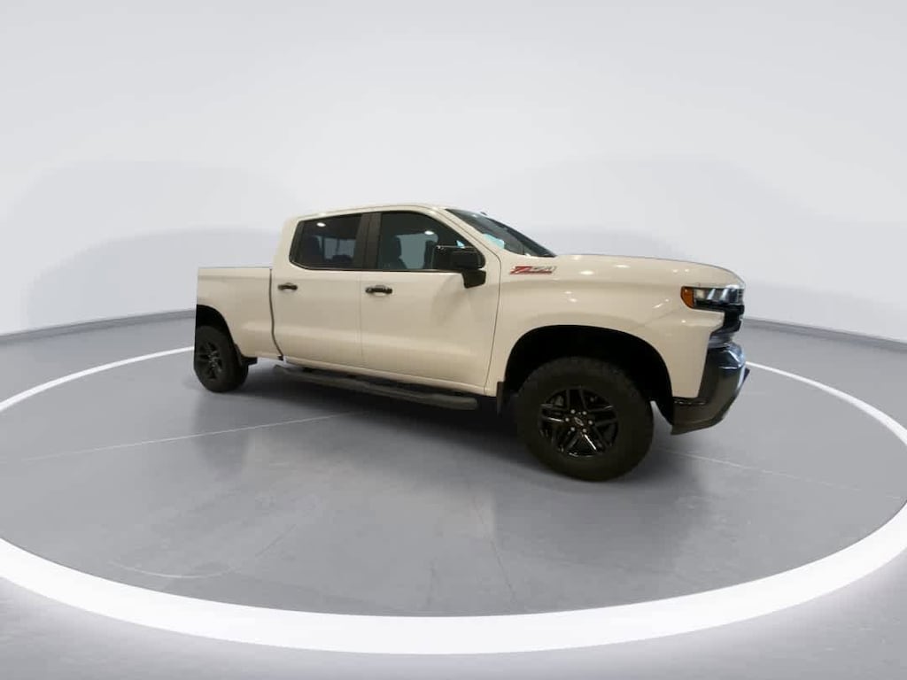 Used 2020 Chevrolet Silverado 1500 LT Trail Boss Truck Crew Cab