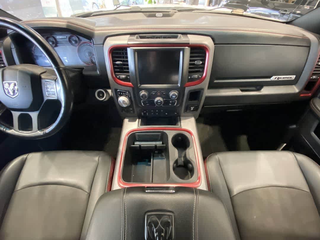 Thumbnail: 2017 RAM 1500 - 23