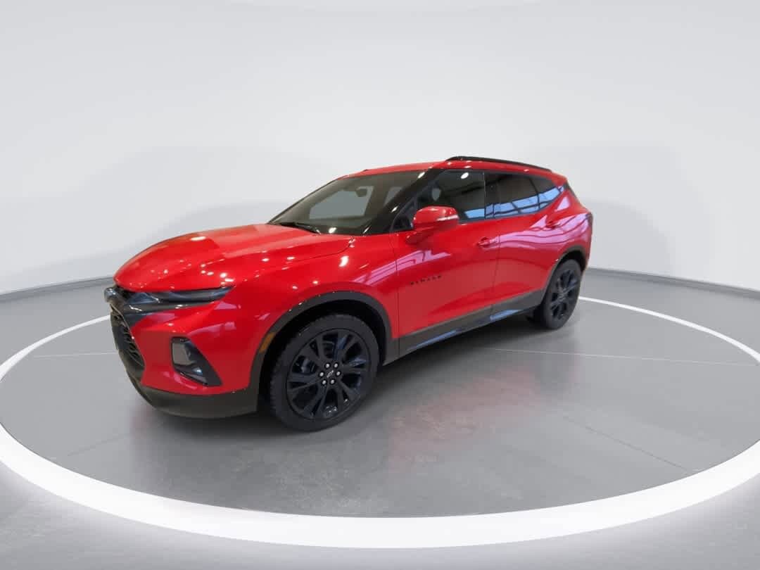Thumbnail: 2021 Chevrolet Blazer - 4