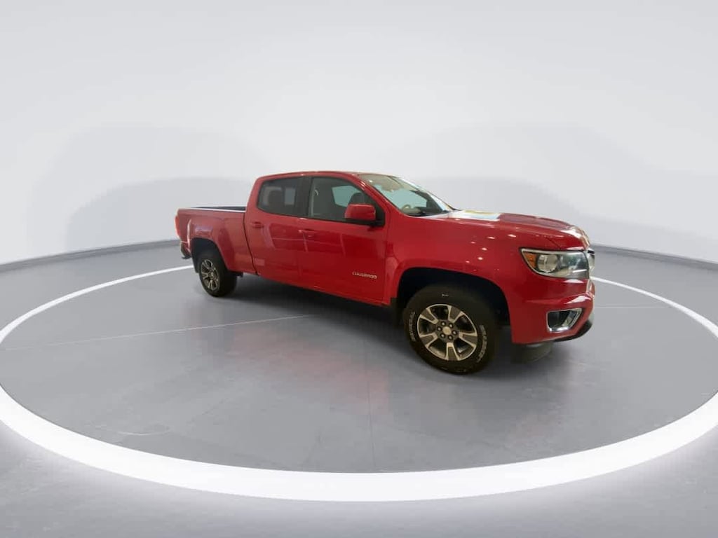 Used 2018 Chevrolet Colorado Z71 Truck Crew Cab